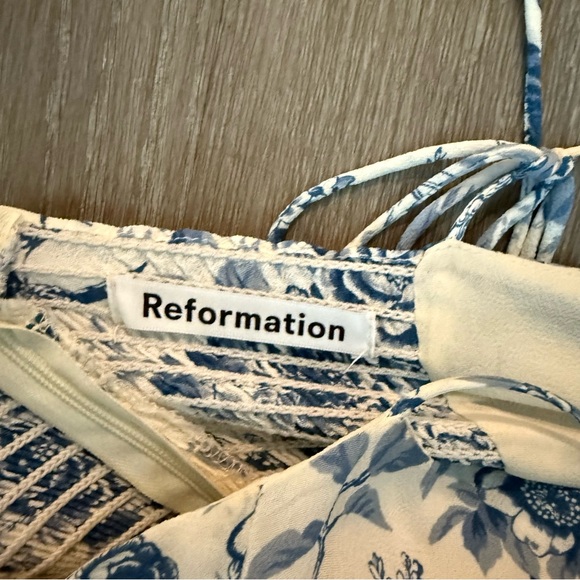 Reformation kourtney dress - Picture 8 of 11